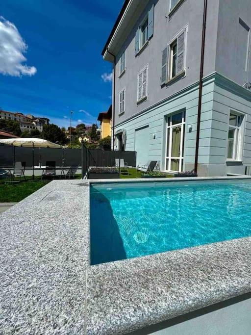 Apt. Aquarius Oasi Di Menaggio Luaran gambar