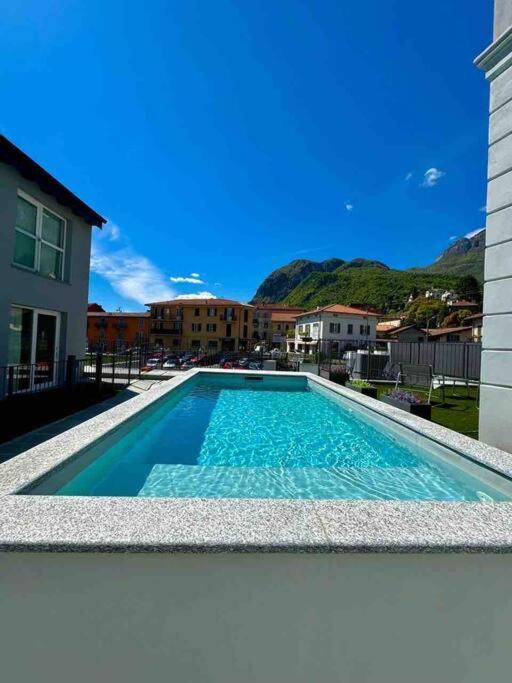 Apt. Aquarius Oasi Di Menaggio Luaran gambar