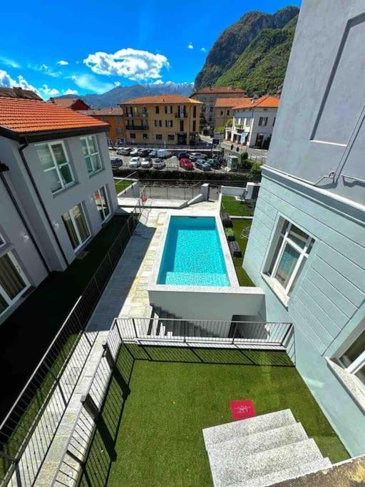 Apt. Aquarius Oasi Di Menaggio Luaran gambar